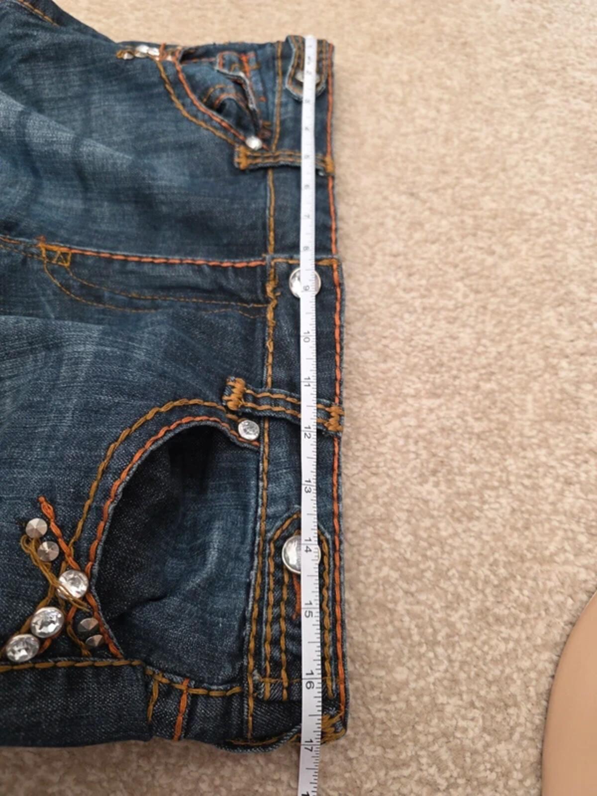 Premium Jeans by GT Low Rise Bootcut Vintage Y2K Jeans UK Size 12 Tall