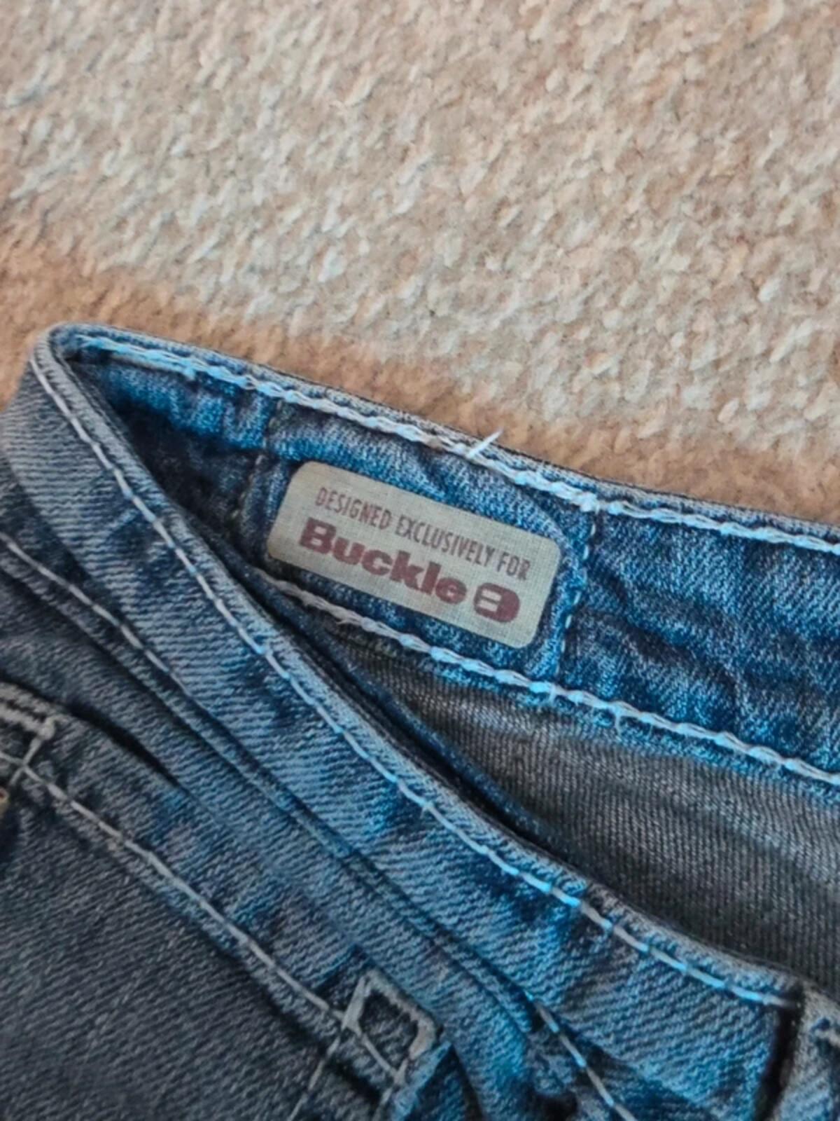 Big Star Mid Rise Bootcut Vintage Y2K Jeans UK Size 16