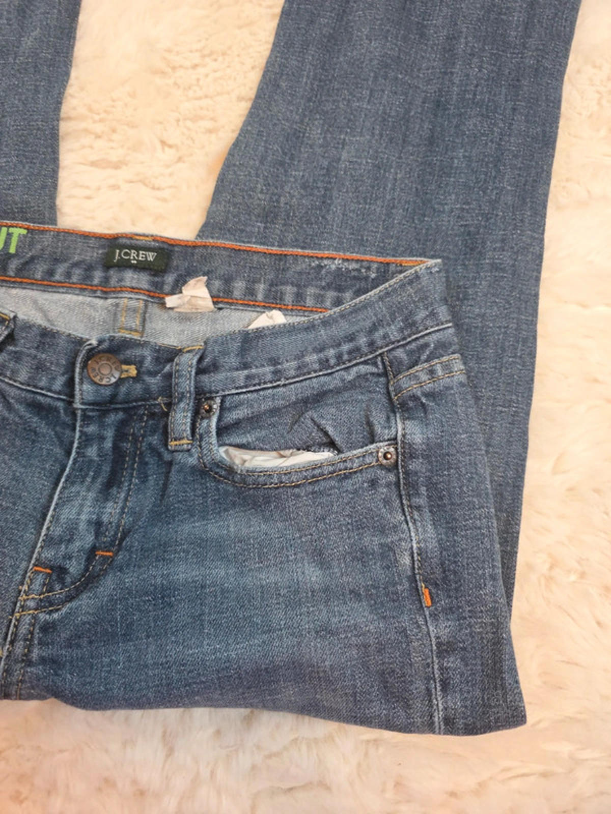 Vintage Y2K J.Crew Low Rise Bootcut Jeans UK Size 8
