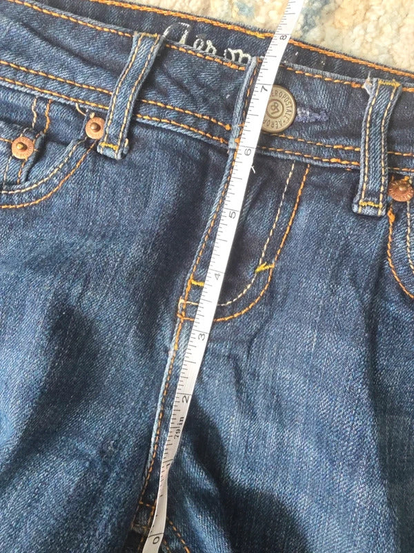 Aeropostale Low Rise Bootcut Vintage Y2K Jeans UK Size 4