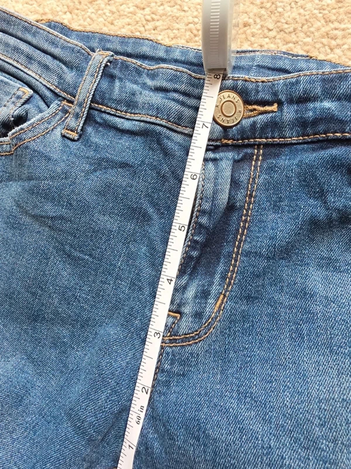 Vintage Y2K R Jeans Low Rise Bootcut Jeans UK Size 8 Petite .
