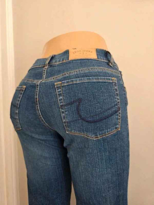 IZOD Stretch Low Rise Petite Jeans UK Size 8