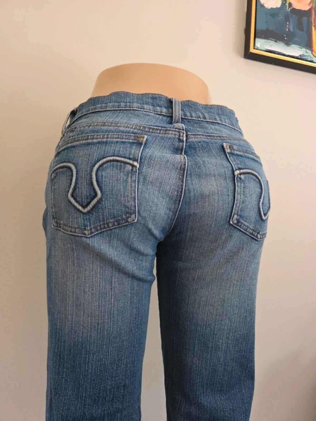 Bongo Low Rise Bootcut Vintage Y2K Jeans UK Size 10