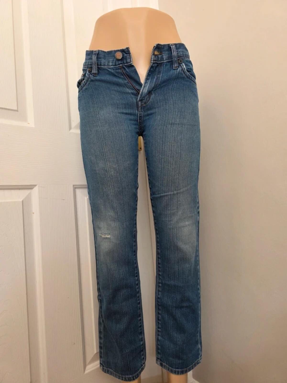 Levi’s Mid Rise Skinny Vintage Y2K Jeans UK Size 6