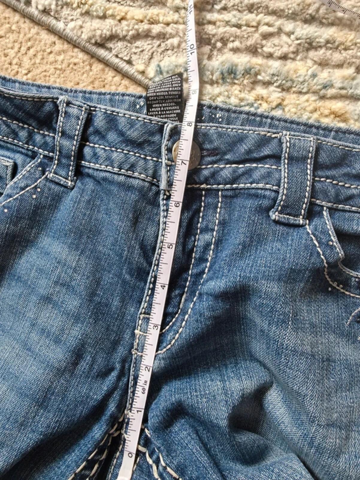 Paisley's Sky Low Rise Bootcut Vintage Y2K Jeans UK Size 10 Petite