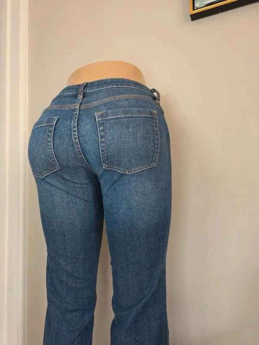NY&C Low Rise Bootcut Vintage Y2K Jeans UK Size 6