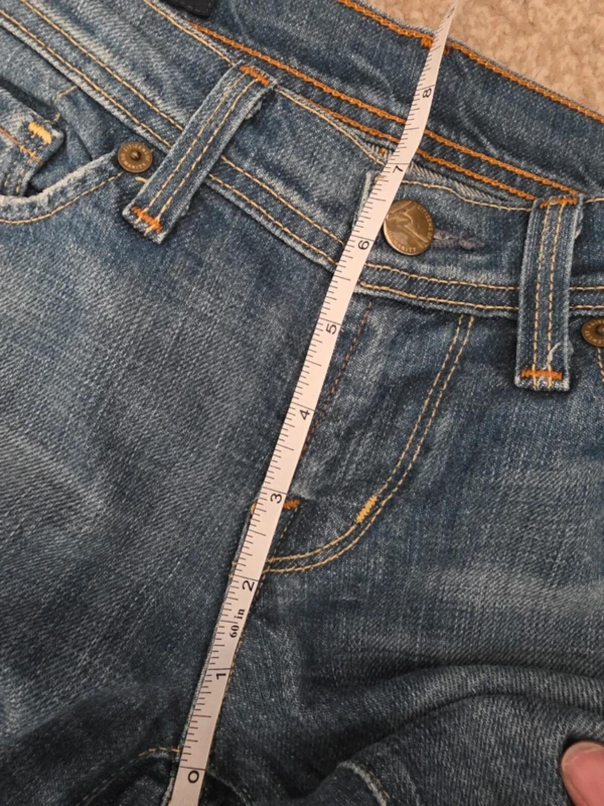 Citizens of Humanity Low Rise Flared Vintage Y2K Jeans UK Size 4/6 petite