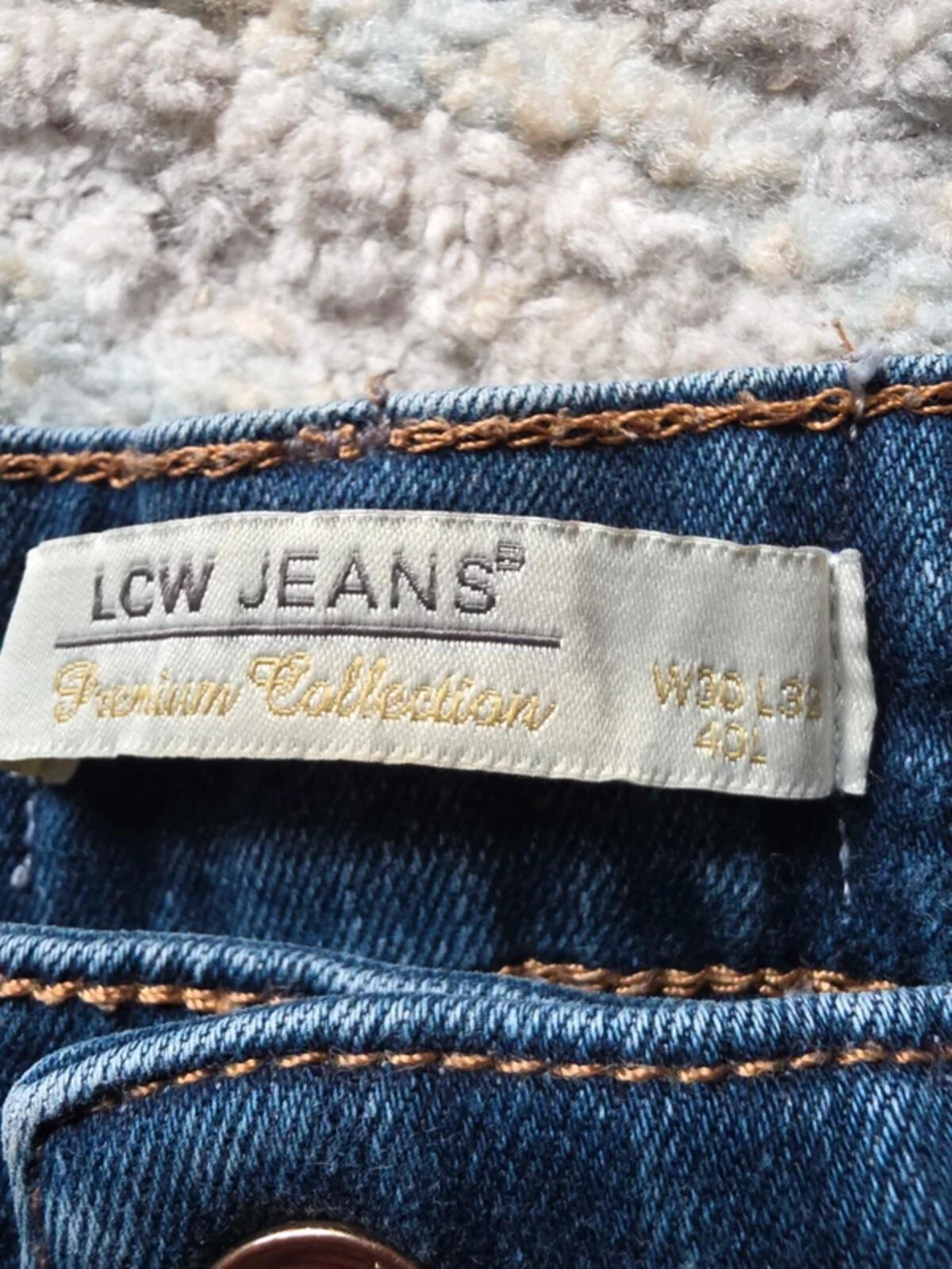 LC Waikiki Jeans High Rise Flared Vintage Y2K Jeans UK Size 10