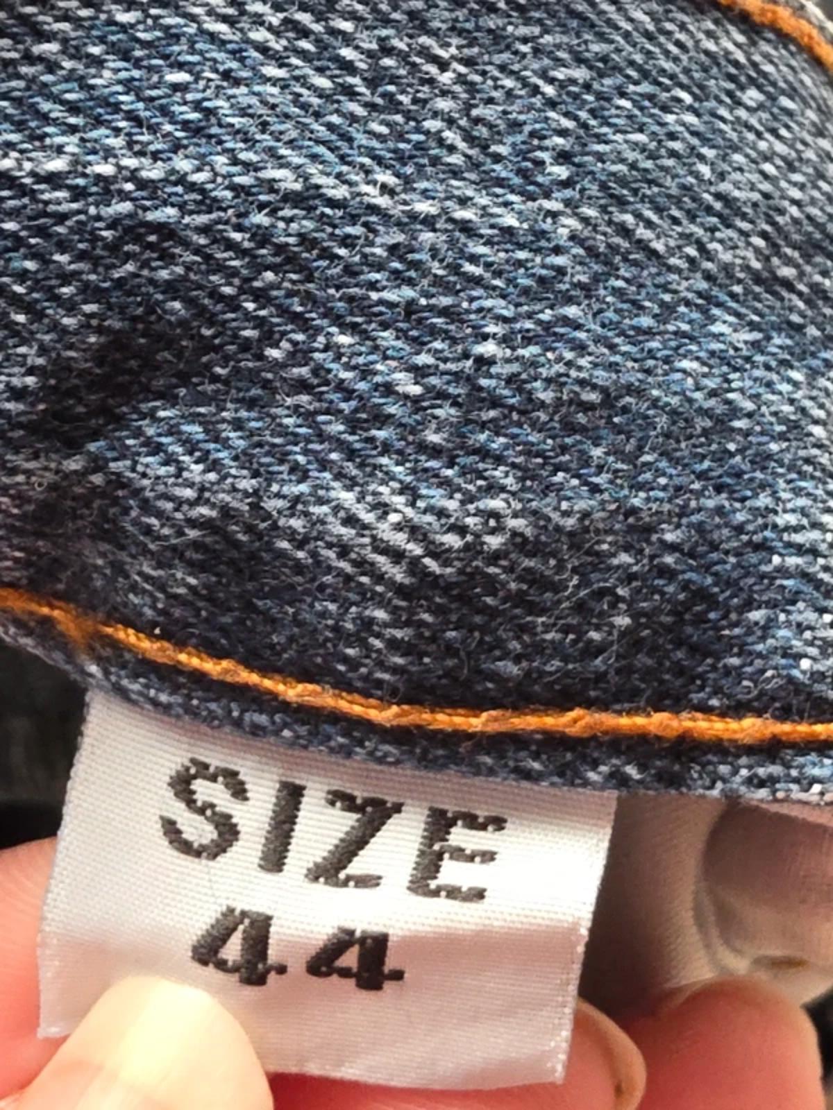 Y2K La Virtu Mid Rise Bootcut Jeans UK Size 10 Tall