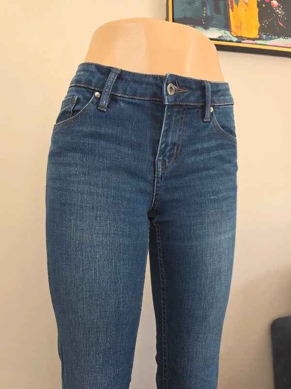 Just Jeans Vintage Y2K Mid Rise Bootcut Jeans UK Size 8 Tall