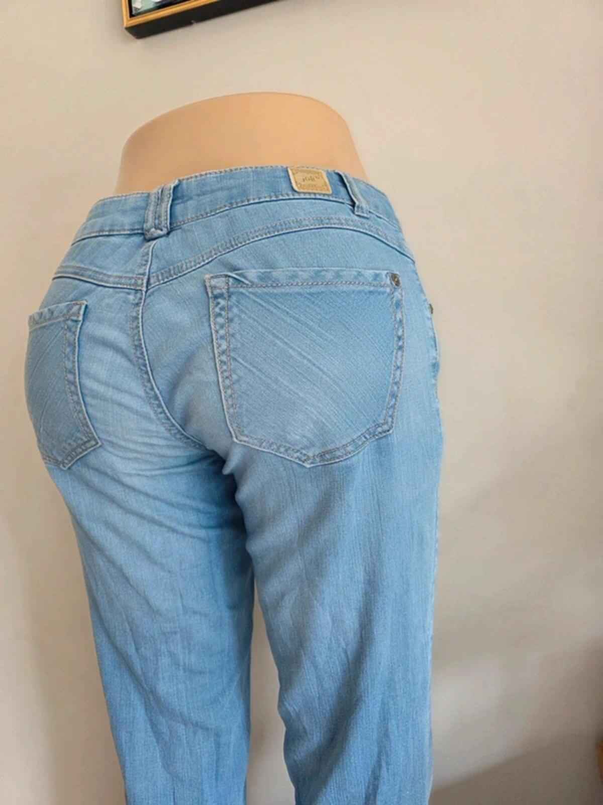 Vintage Y2K Jolt Low Rise Flared Jeans UK Size 10