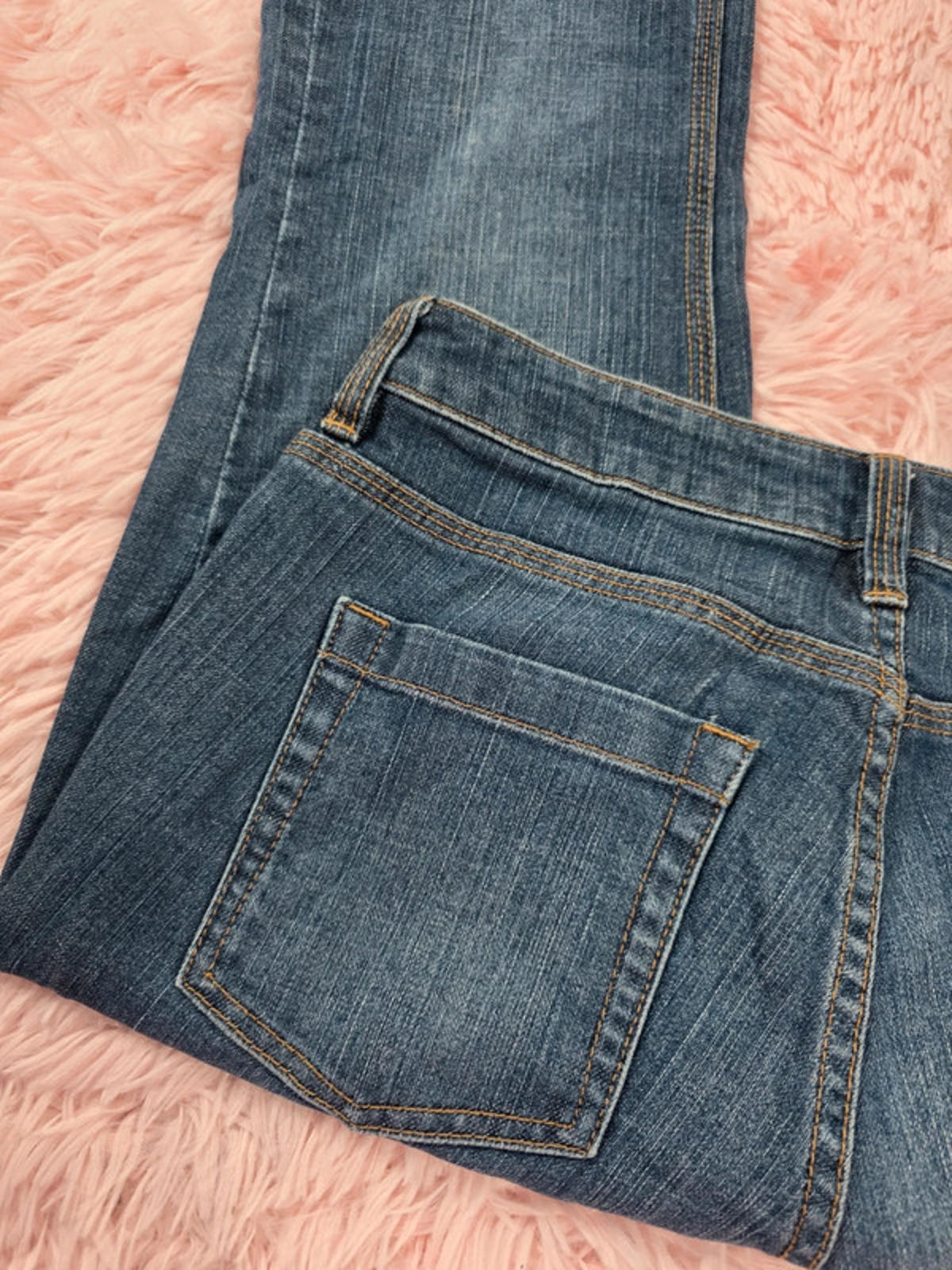 Vintage Y2K NY&C Low Rise Bootcut Jeans UK Size 8