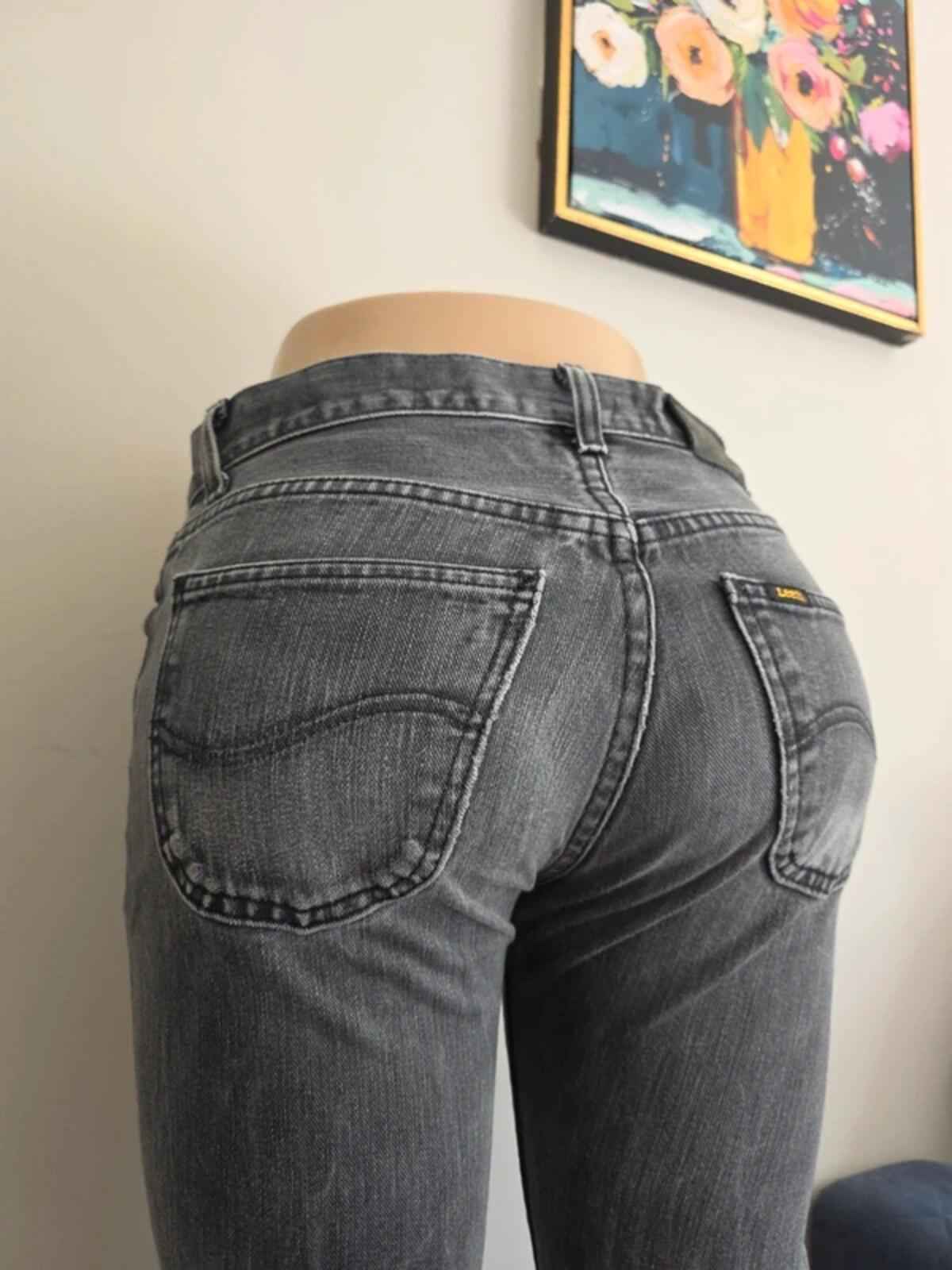 Lee Mid Rise Bootcut Vintage Y2K Jeans UK Size 6/8