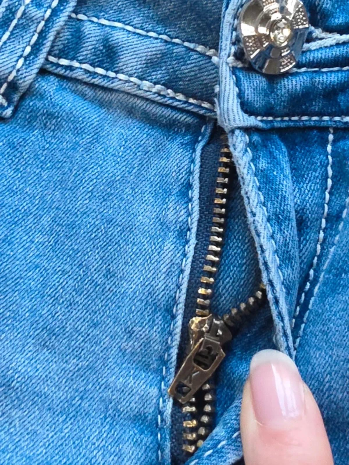 Vintage Y2K Y Jeans Los Angeles Low Rise Bootcut Jeans UK Size 4