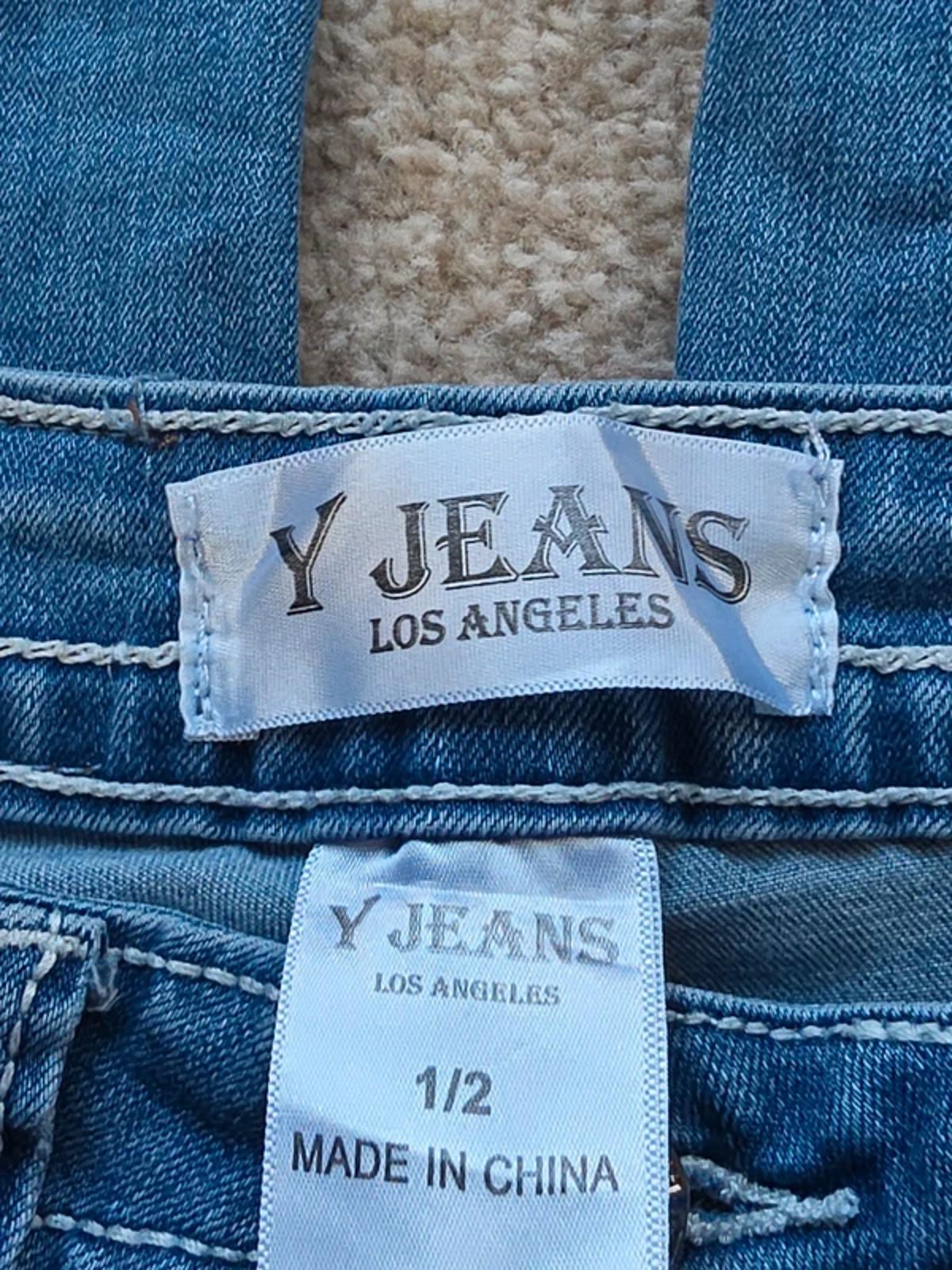 Vintage Y2K Y Jeans Los Angeles Low Rise Bootcut Jeans UK Size 4