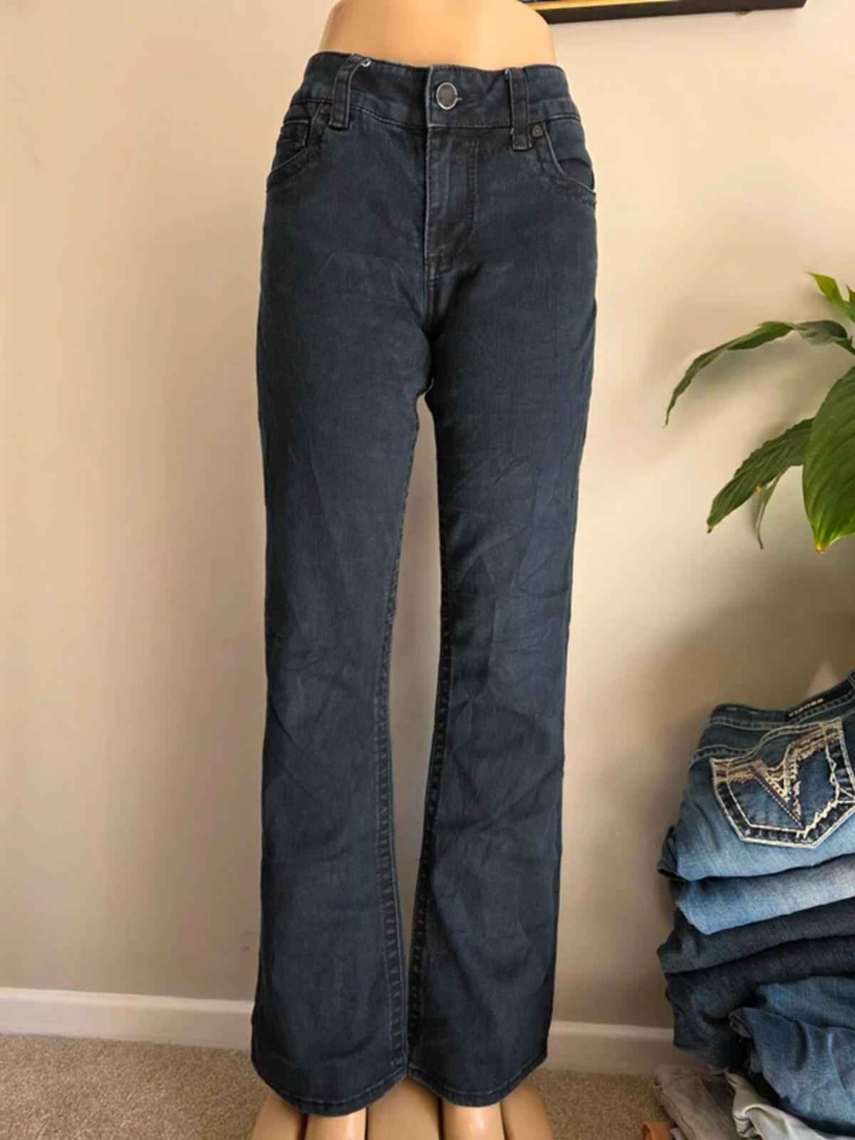 Vintage Y2K Kut From The Kloth Mid Rise Bootcut Jeans UK Size 8/10