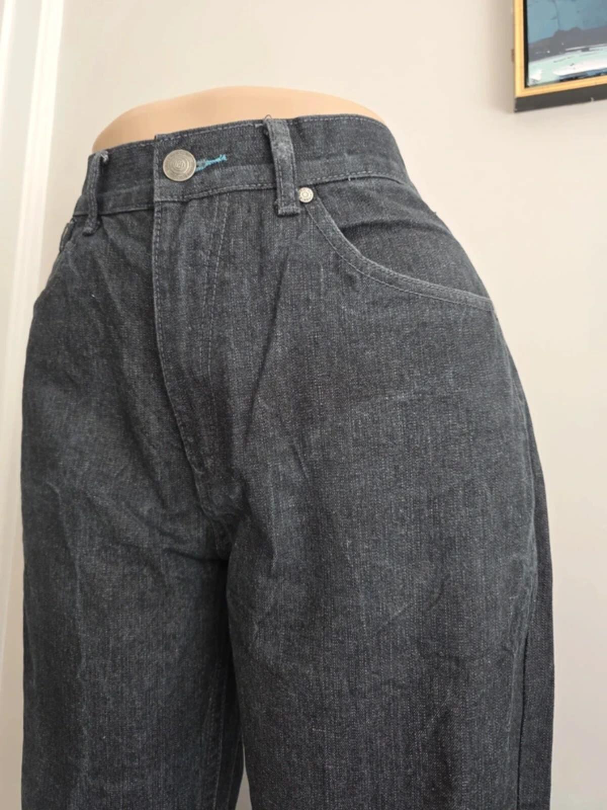 ENYCE High Rise Baggy Vintage Y2K Jeans UK Size 14