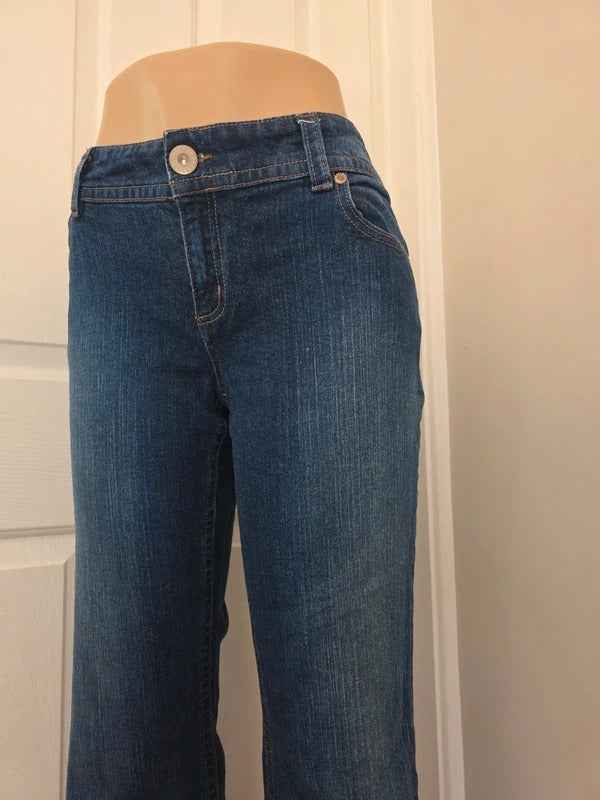 Axcess Mid Rise Bootcut Vintage Y2K Jeans UK Size 12