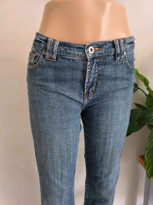 Street One Mid Rise Bootcut Jeans UK Size 8/10