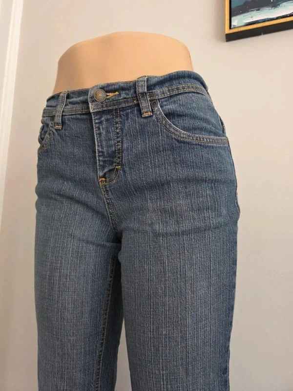 Penmans Vintage Y2K Mid Rise Relaxed Bootcut Jeans UK Size 10 Petite