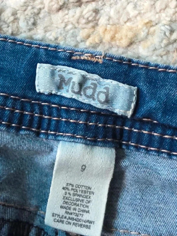 Mudd Low Rise Bootcut Vintage Y2K Jeans UK Size 8