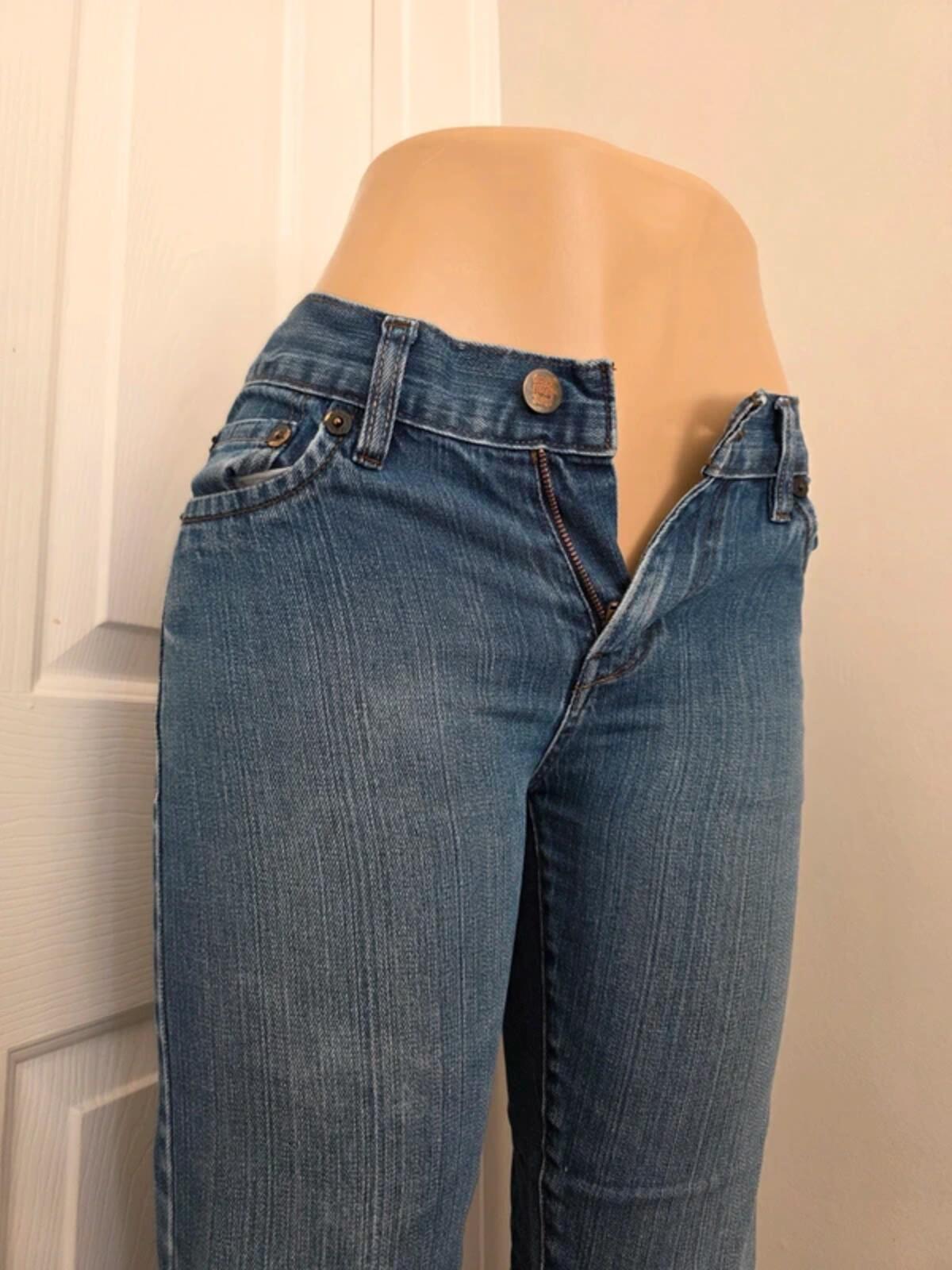 Levi’s Mid Rise Skinny Vintage Y2K Jeans UK Size 6