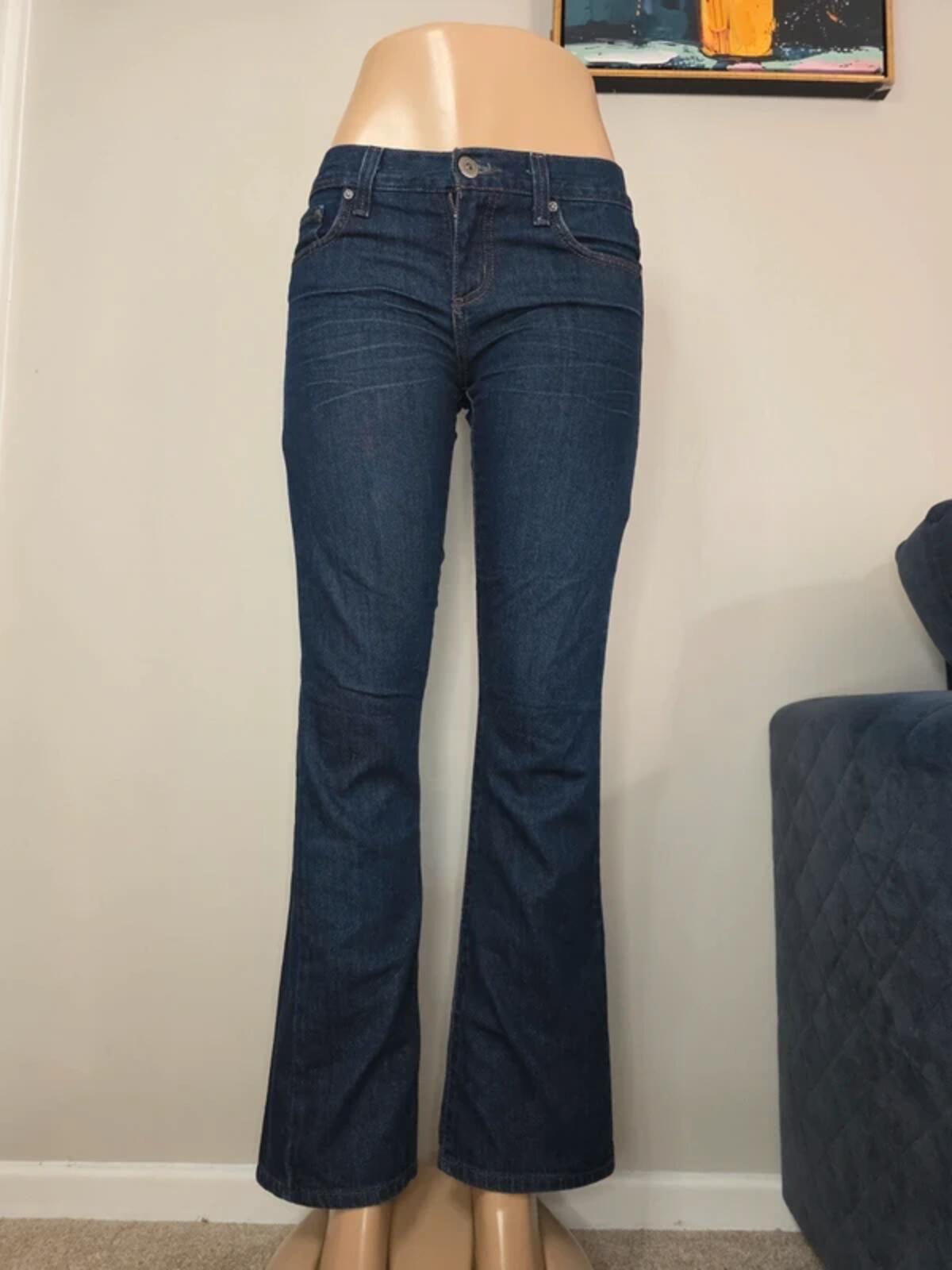 Cruel Girl Low Rise Bootcut Jeans UK Size 8