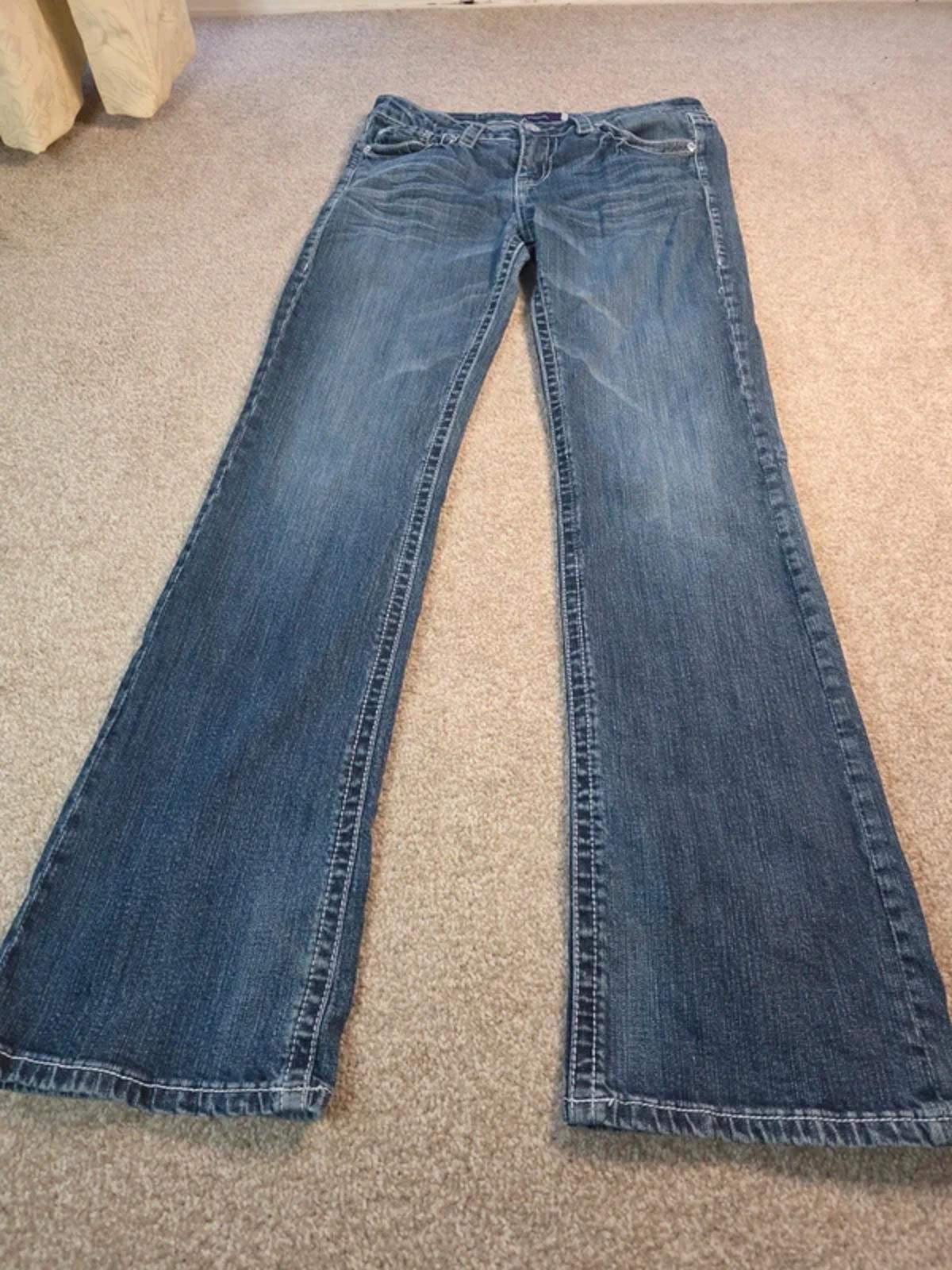 Vintage Y2K Vigoss Bootcut Jeans UK Size 12 Tall