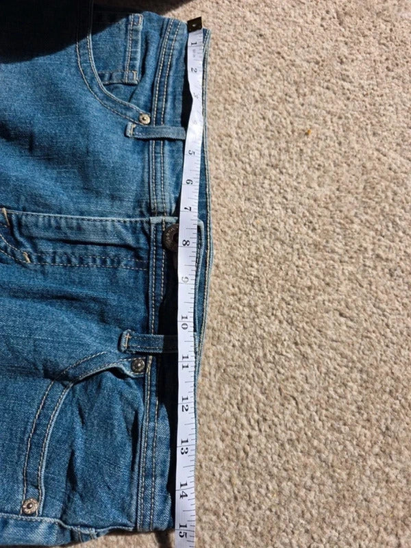 Vintage Y2K Style & Co Mid Rise Capri Jeans UK Size 10