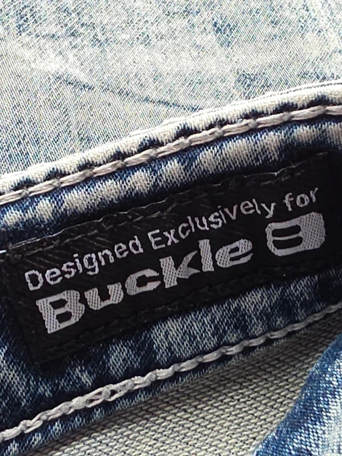 Y2K Salvage Mayhem Boot Mid Rise Bootcut Jeans UK Size 10 .