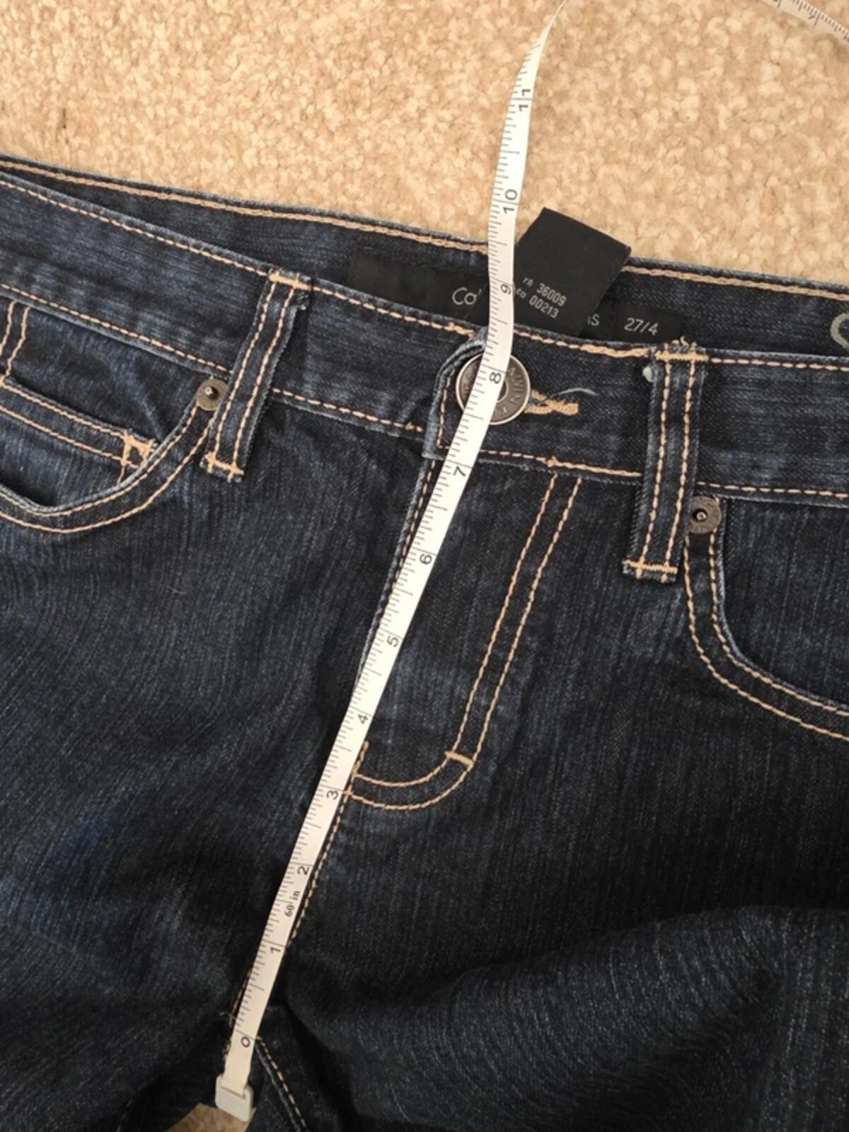 Calvin Klein Low Rise Skinny Vintage Y2K Jeans UK Size 8