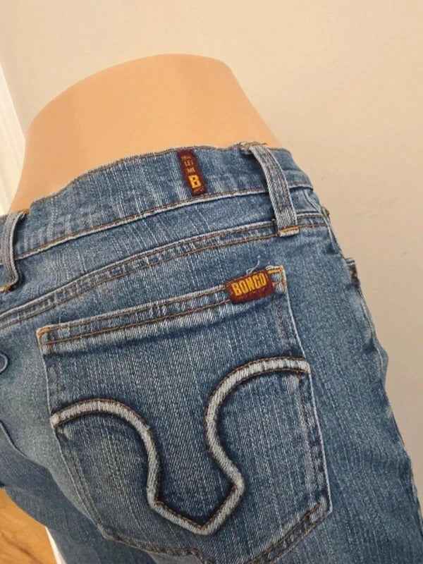 Bongo Low Rise Bootcut Vintage Y2K Jeans UK Size 10