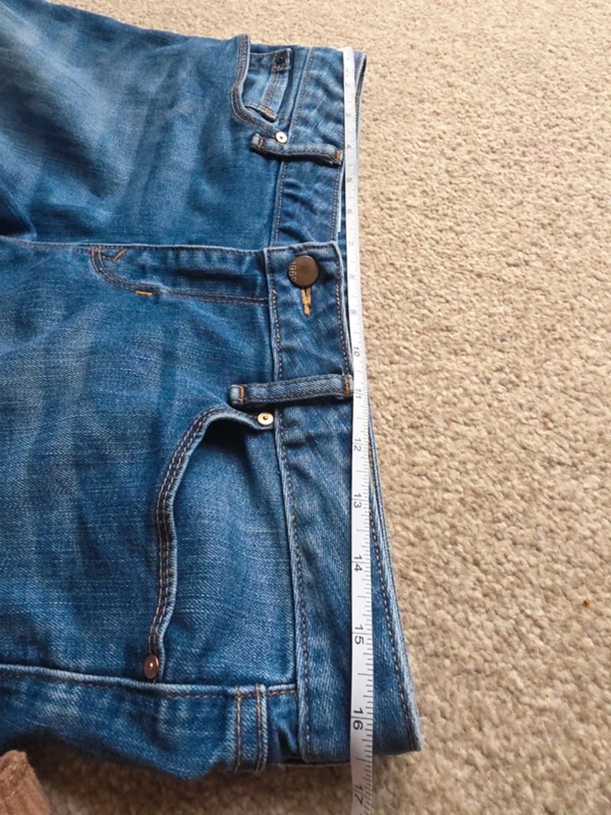 Vintage Y2K Gap 1969 Mid Rise Bootcut Jeans UK Size 12 Tall