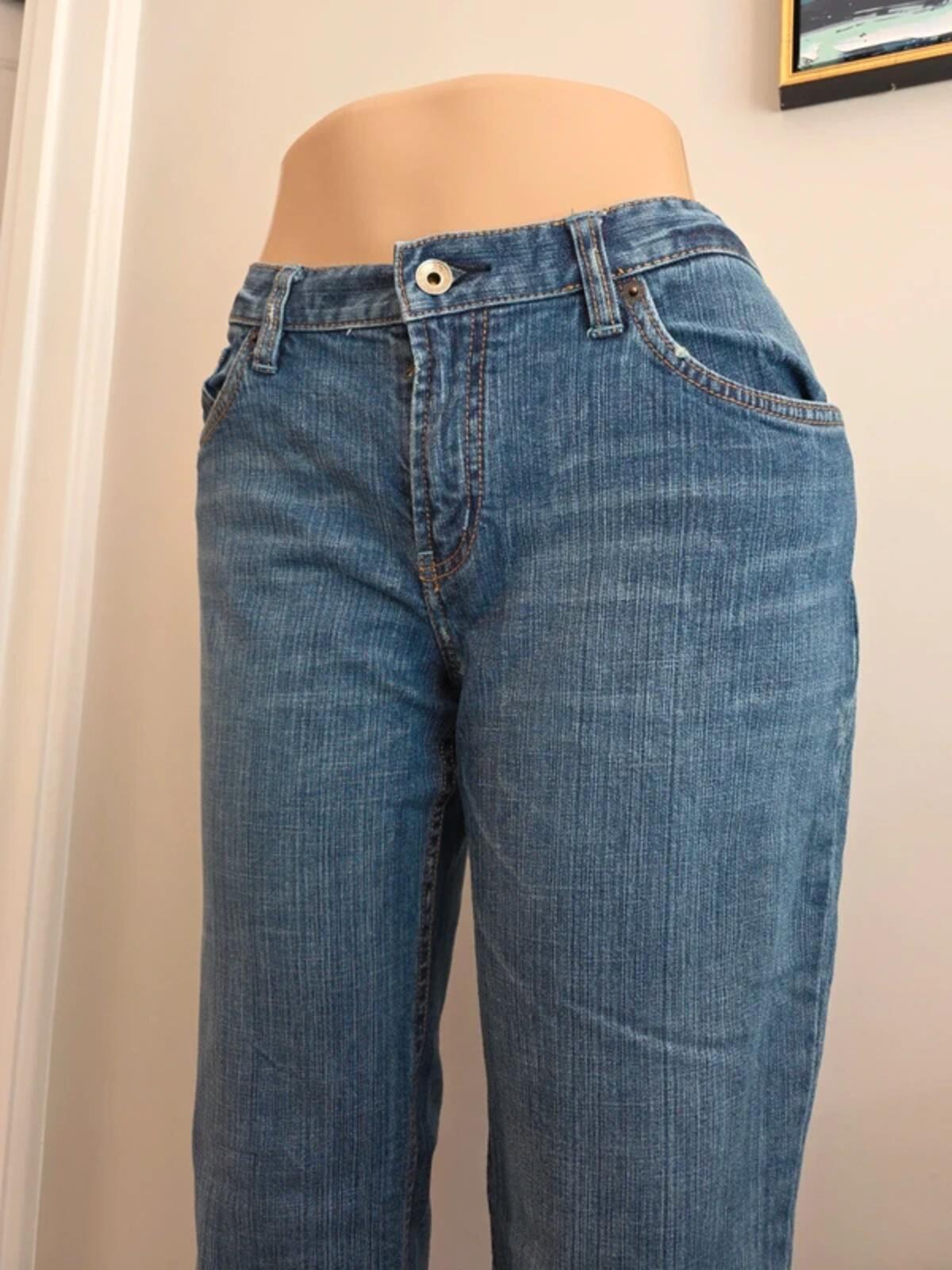 X2 Mid Rise Bootcut Vintage Y2K Jeans UK Size 14