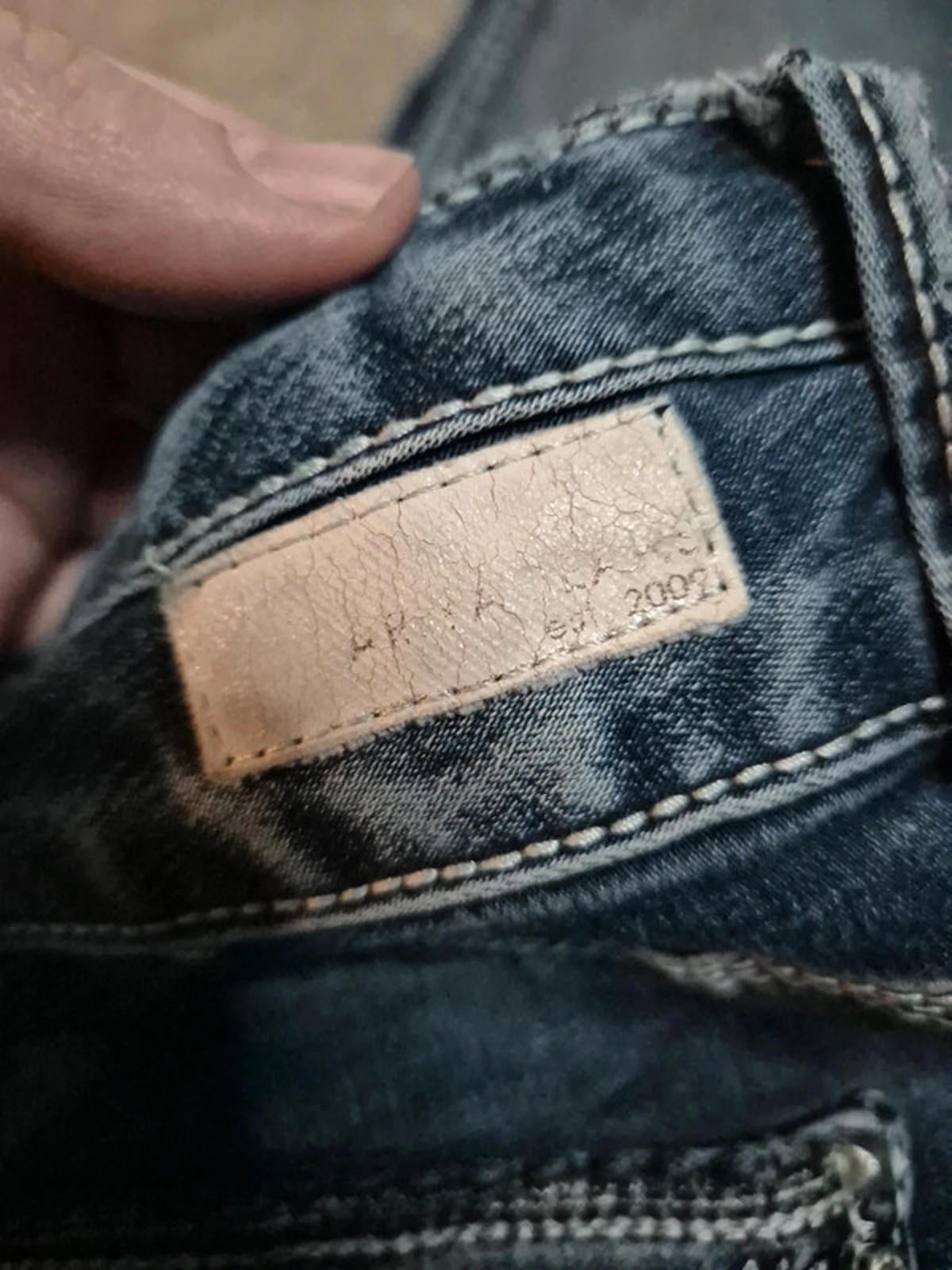 Vintage Y2K Arya Jeans Mid Rise Skinny Denim – UK 16 '