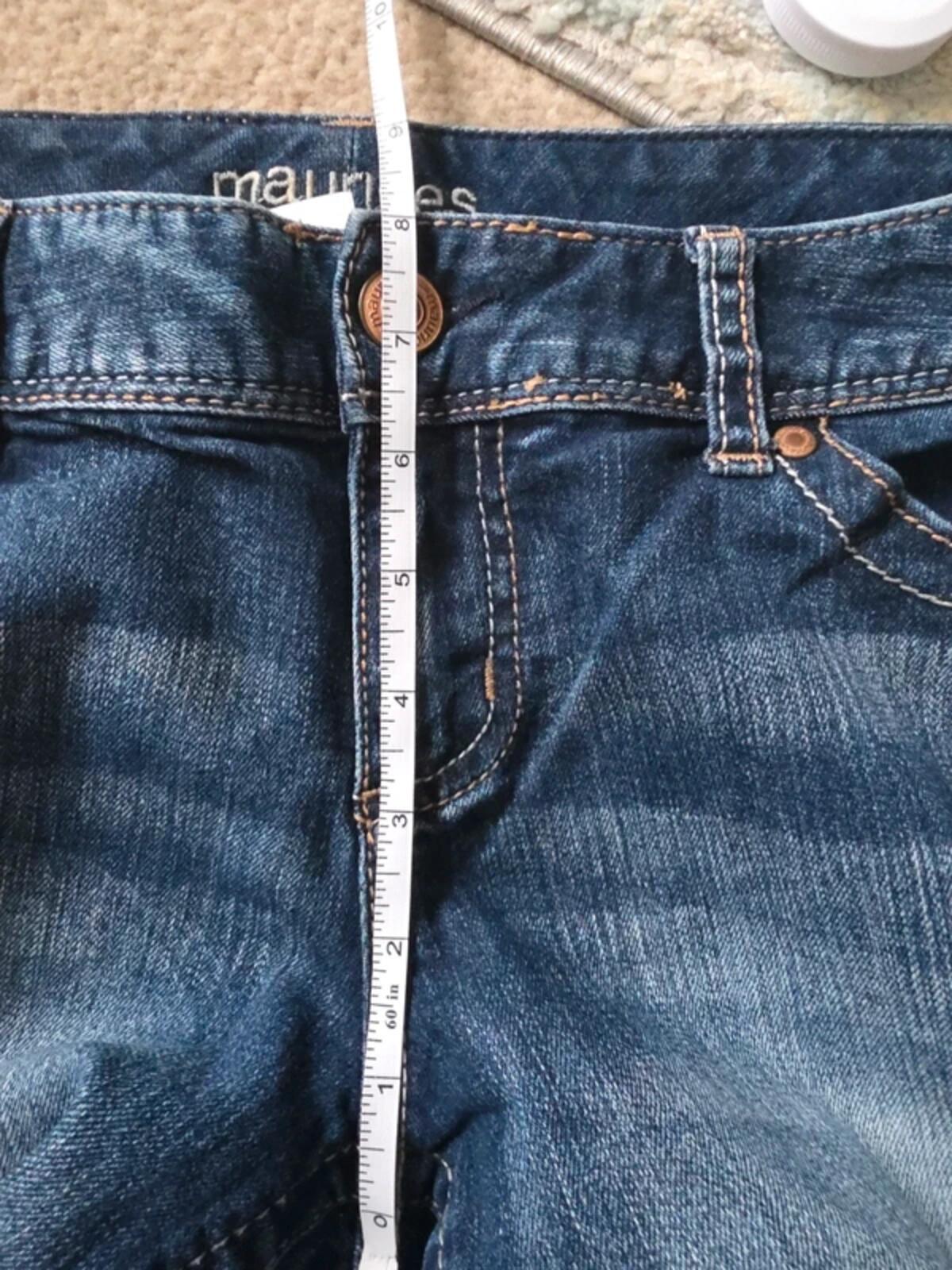 Maurices Low Rise Bootcut Jeans UK Size 8/10 Vintage Y2K