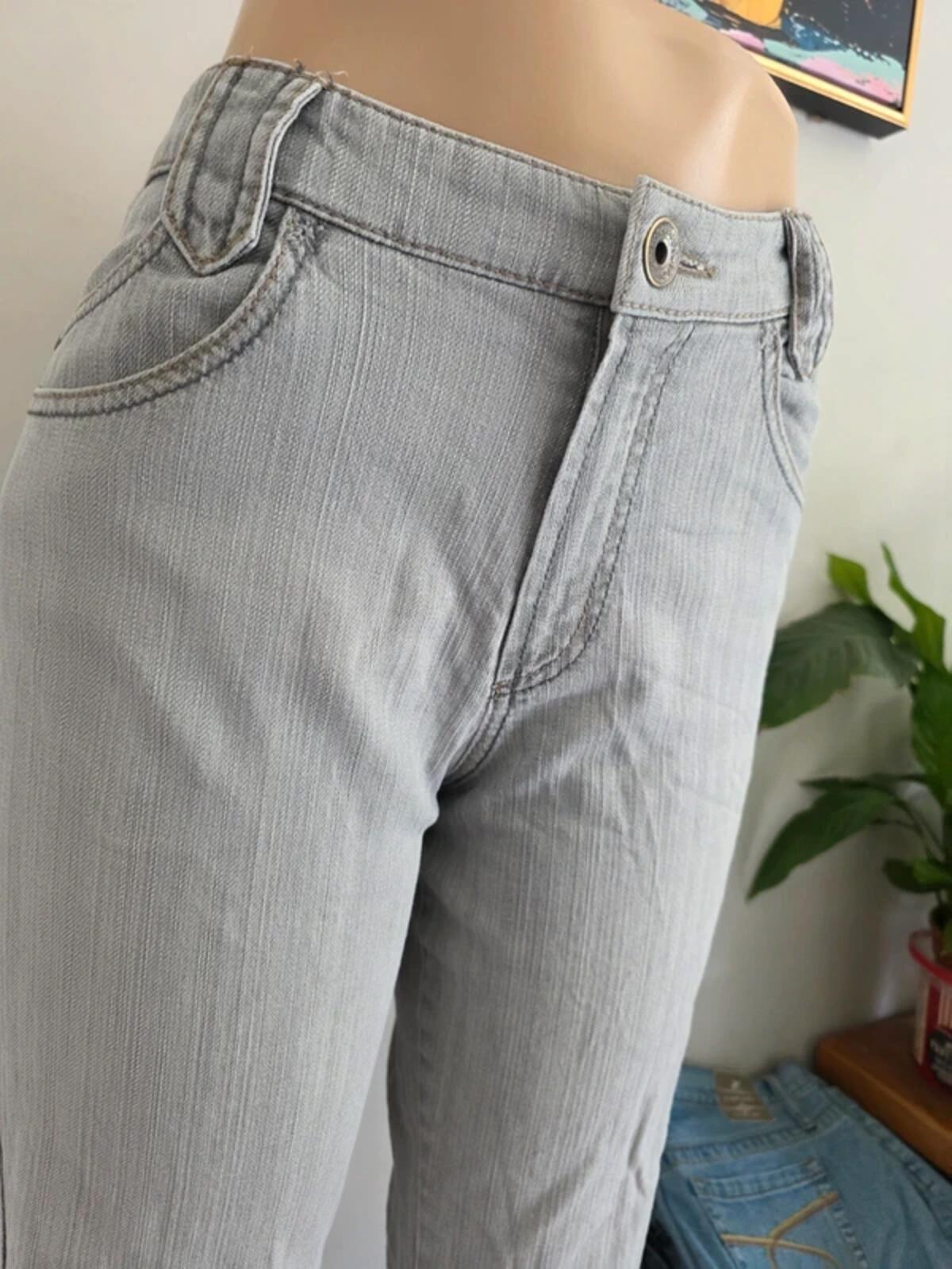 Vintage Y2K Rosner Mid Rise Bootcut Jeans UK Size 12 Petite