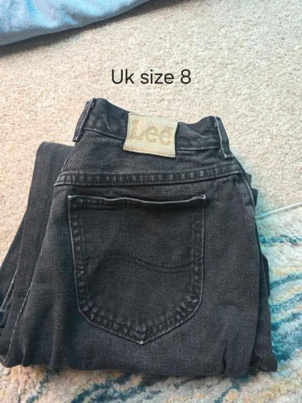 Lee Jeans Reseller Bundle x5 Pairs Vintage Y2K Bootcut Straight Leg Mum Jeans
