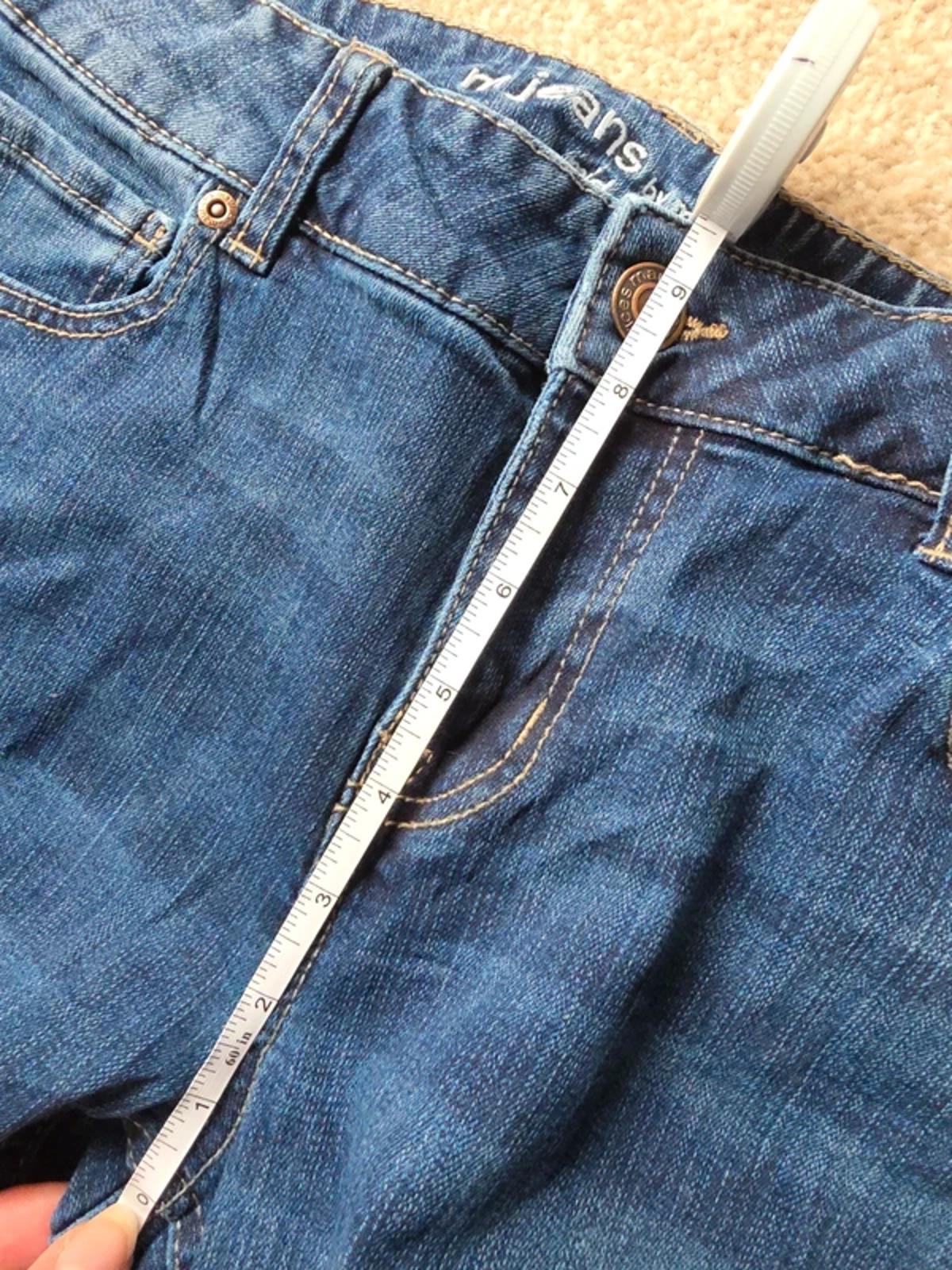 Vintage Y2K M Jeans by Maurices Mid Rise Bootcut Jeans UK Size 10