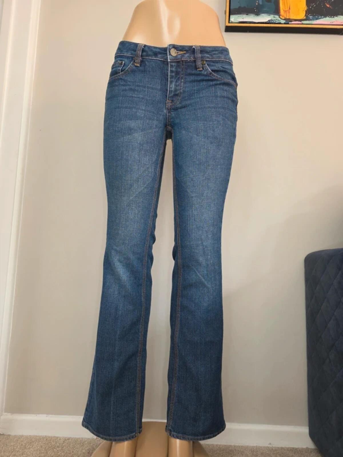NY&C Low Rise Bootcut Vintage Y2K Jeans UK Size 6