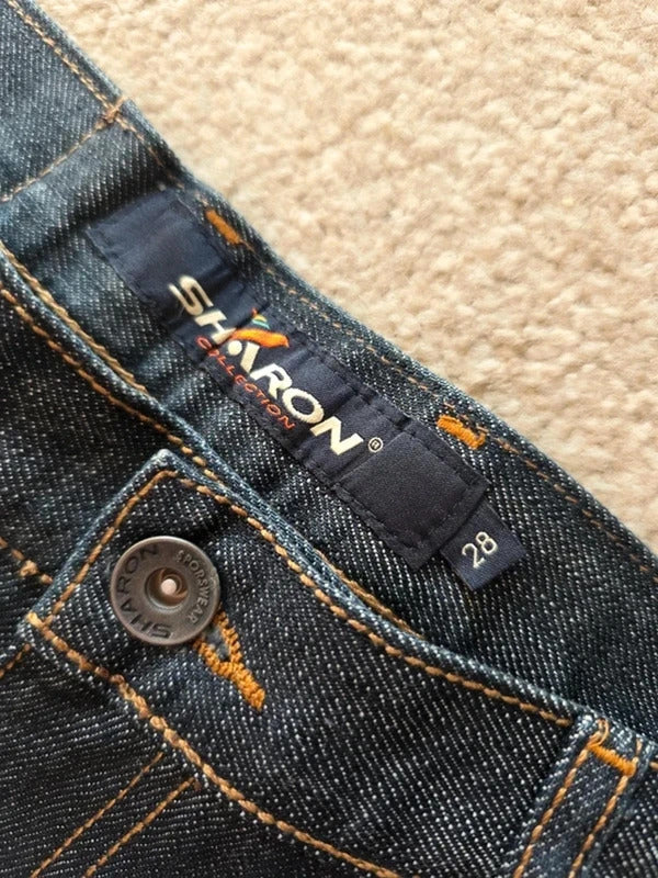 Vintage Y2K Sharon Mid Rise Bootcut Jeans UK Size 8