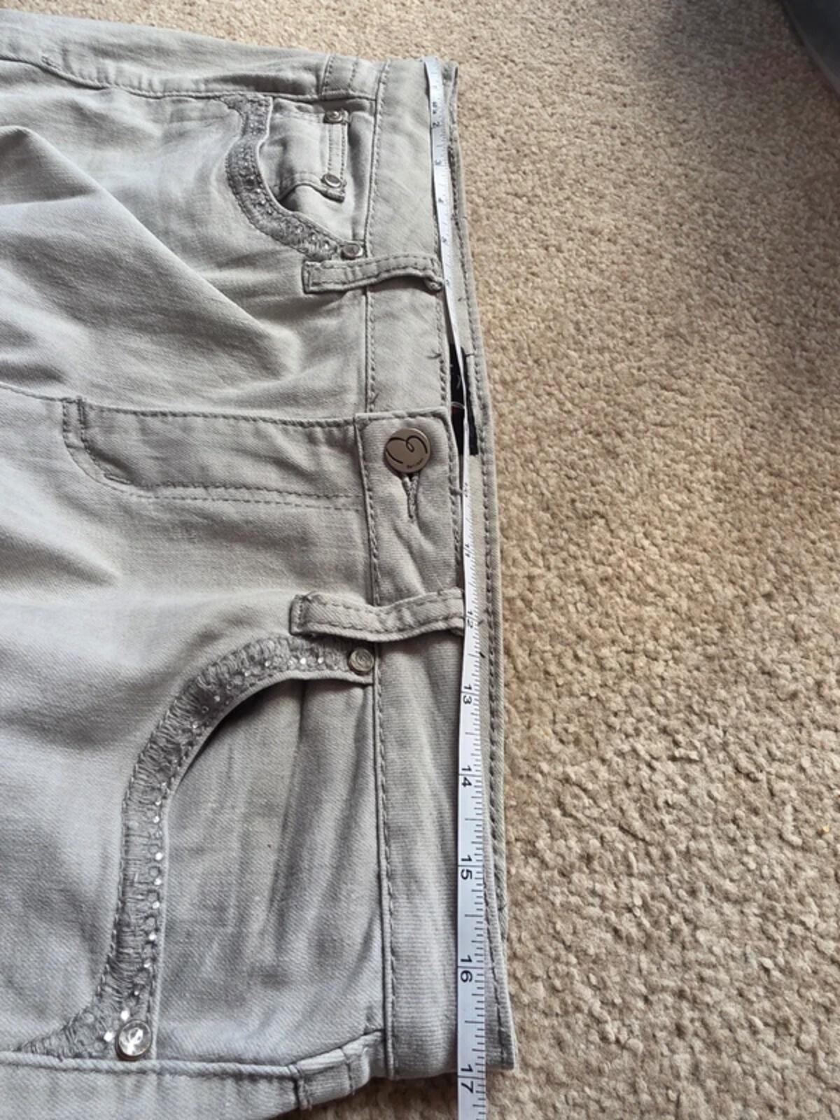 Vintage Y2K Earl Jeans Mid Rise Embroidered Bootcut Jeans UK Size 14