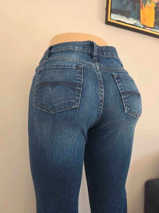 Just Jeans Vintage Y2K Mid Rise Bootcut Jeans UK Size 8 Tall