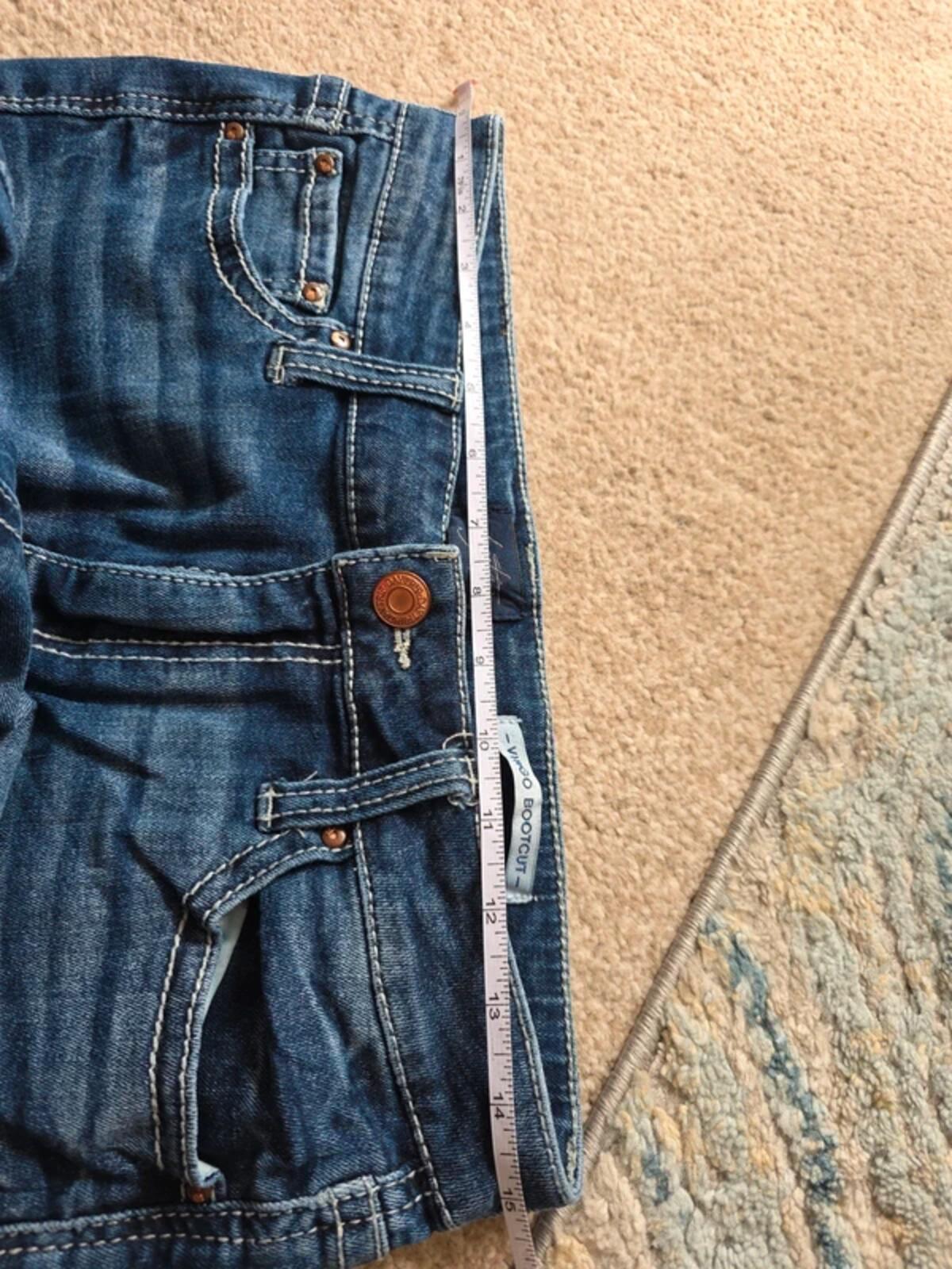 Daytrip Mid Rise Bootcut Vintage Y2K Jeans UK Size 8