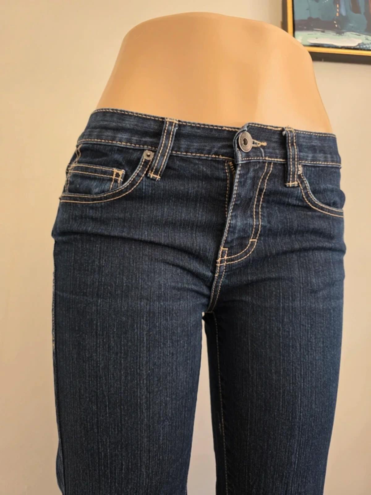 Calvin Klein Low Rise Skinny Vintage Y2K Jeans UK Size 8