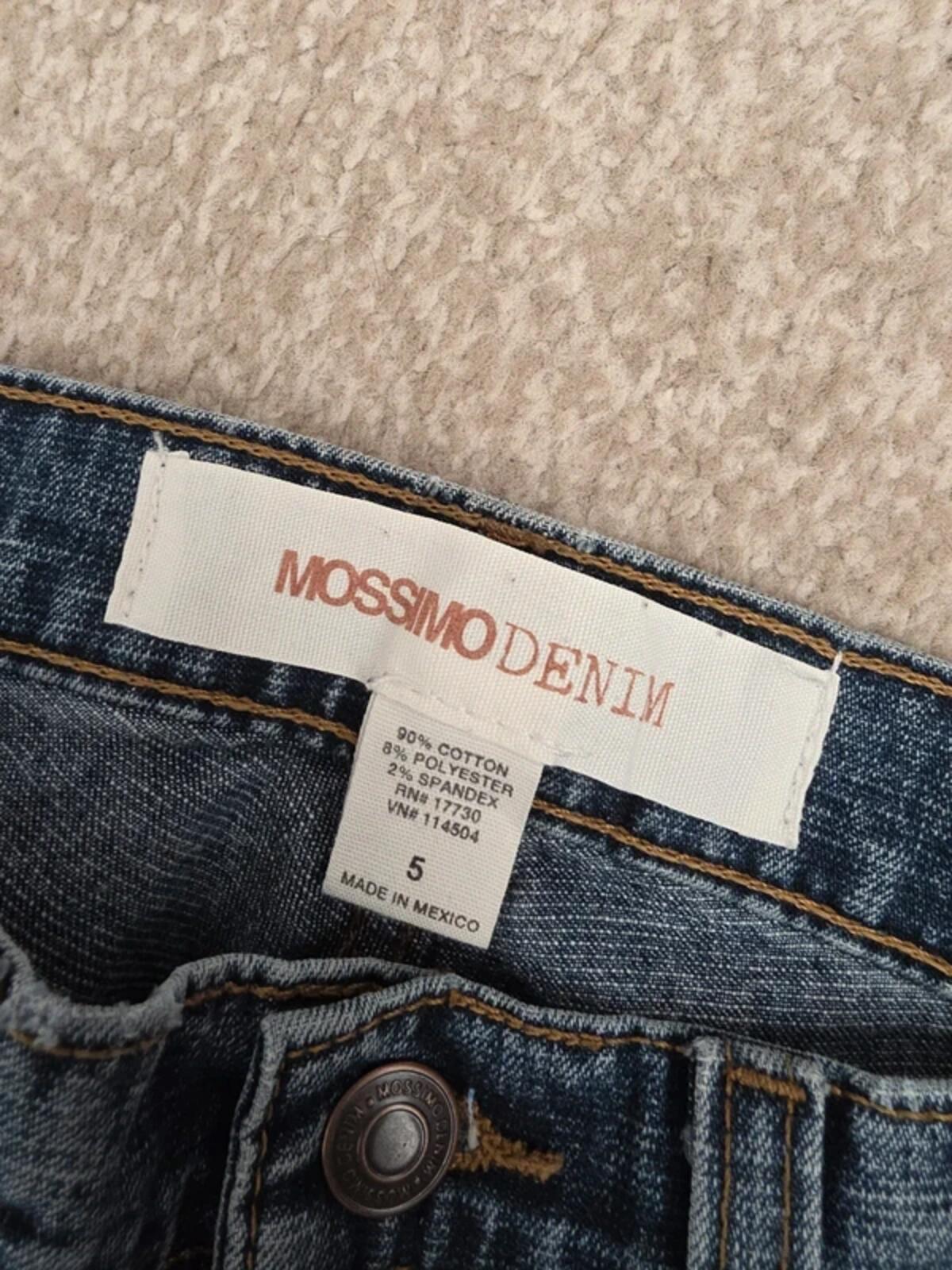 Mossimo Low Rise Bootcut Vintage Y2K Jeans UK Size 4/6