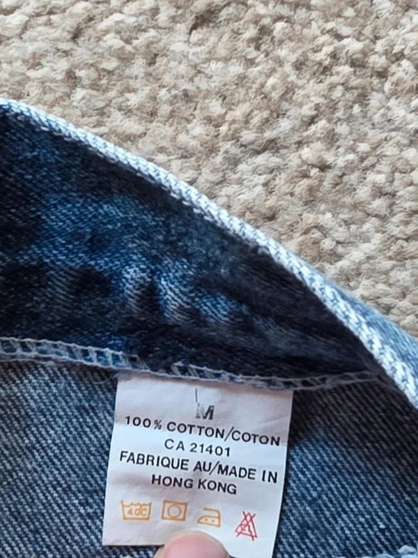 Kong Loon High Rise Mum Jeans UK Size 6 Ankle Length