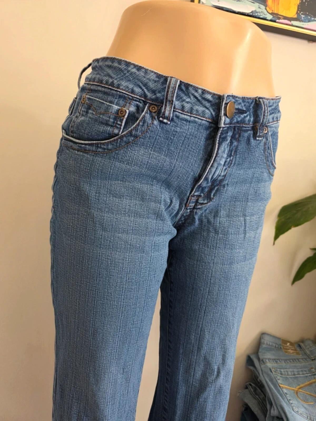 Vintage Y2K Jag Mid Rise Bootcut Jeans UK Size 10