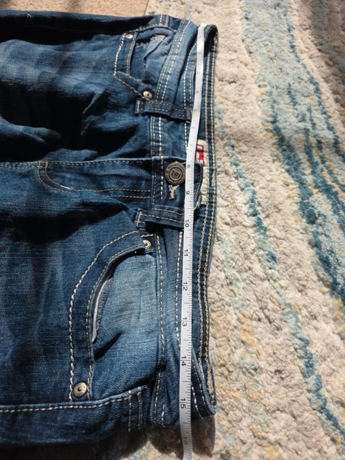 Lei Sophia Mid Rise Flared Vintage Y2K Jeans UK Size 10 Petite