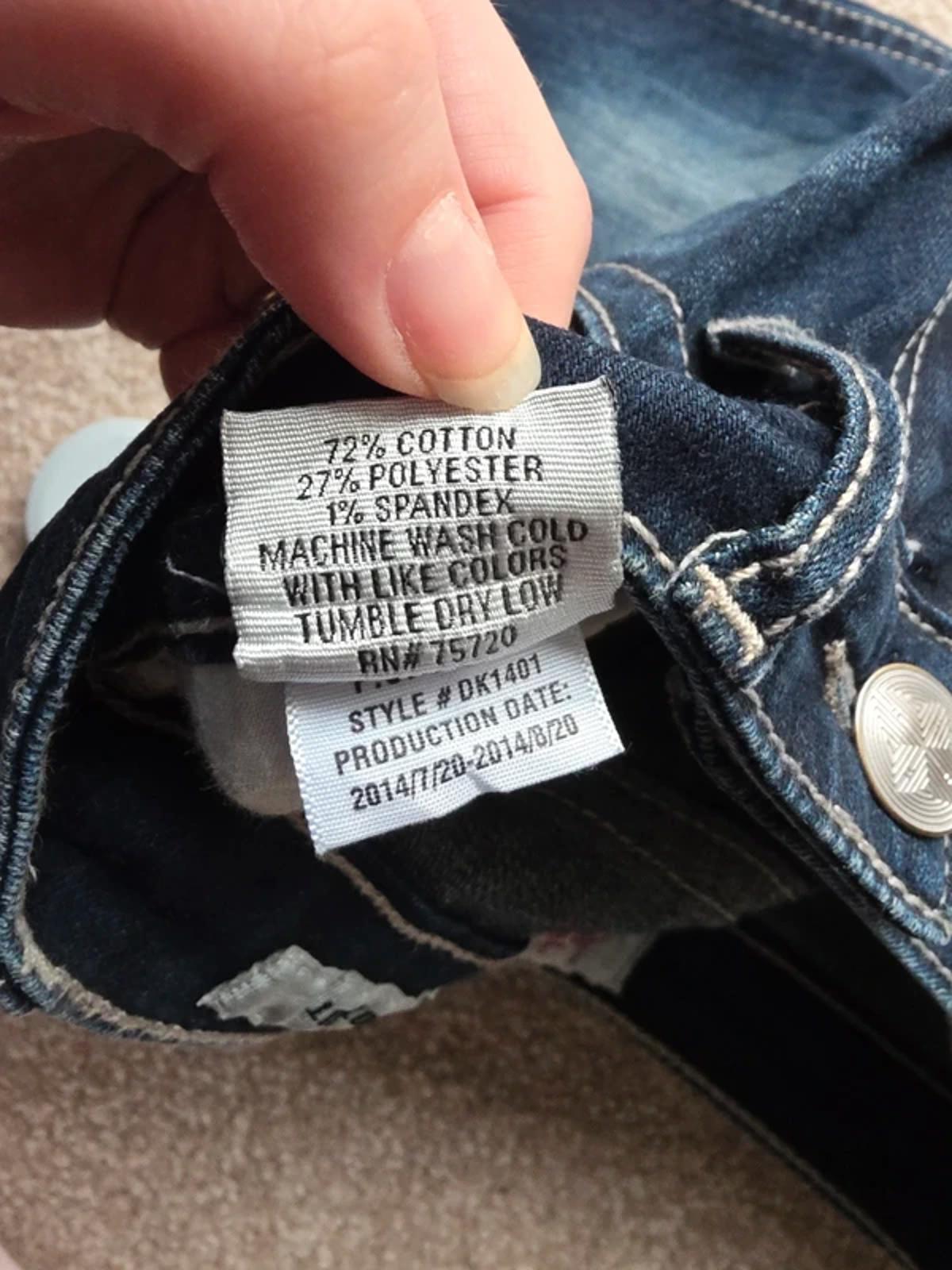 Vintage Y2K Daytrip Ultra Low Rise Bootcut Jeans UK Size 8 Petite